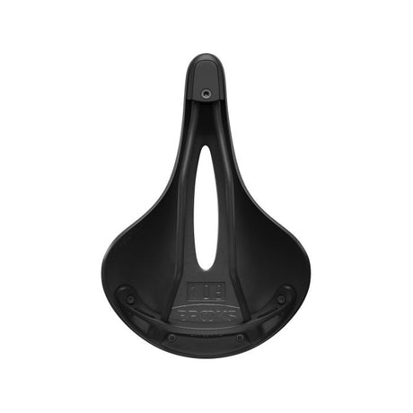 Brooks Kambium c19 geschnitzt – schwarz