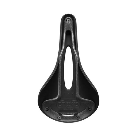 Brooks Cambium C13 geschnitzt – 158 mm – schwarz