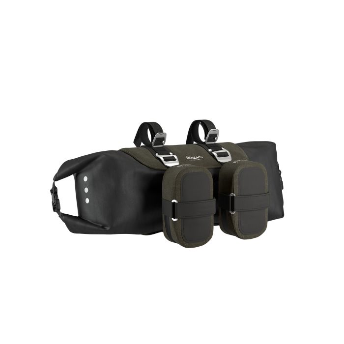 Brooks Scape Lenkerrolle (10–12 l) – Schlammgrün