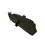 Brooks Scape Sattel-Rolltasche (1 l) – Schlammgrün