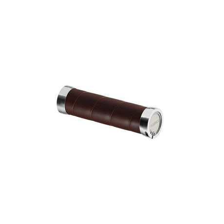 Brooks schlanke Ledergriffe (100+130 mm) – antikbraun