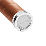 Brooks schlanke Ledergriffe (130+130 mm) – Honig