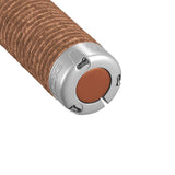 Brooks dicke Ledergriffe (130+130 mm) – Honig