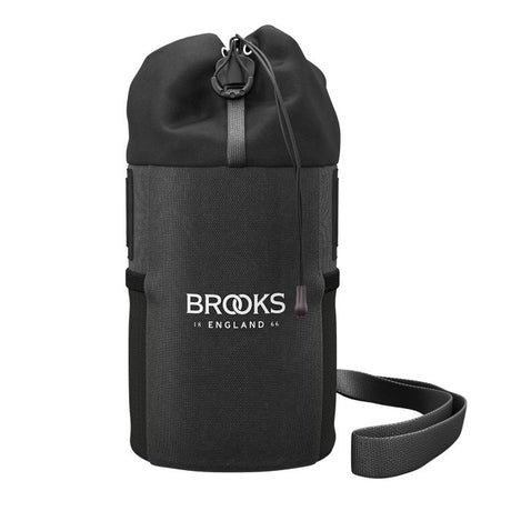 Brooks Scape-Futterbeutel (1,2 l) – schwarz