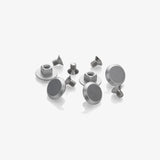 Brooks Aluminium-Blindnieten für Kambium-Spezial – Silber (5 Stück)