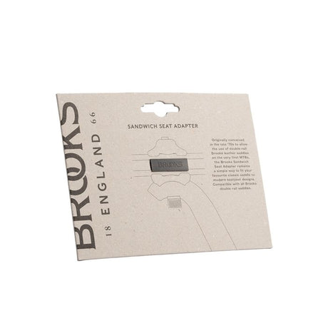 Brooks Sandwich-Sitzadapter