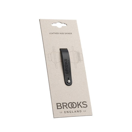 Brooks Leder-Nabenglanz – Schwarz