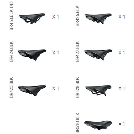 Brooks Cambium Kit 2 (7 Testsättel)