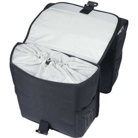Basil Doppelte Fahrradtasche Go Mik