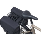 Basil Doppelte Fahrradtasche Go Mik 32 Liter – Schwarz