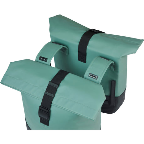 Basil b.v. Tasche Basil Cove Double grün schwarz | 32l