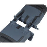 Basil Doppelte Fahrradtasche Cove 28-32l 14 x 29 x 36 cm - Blau Schwarz