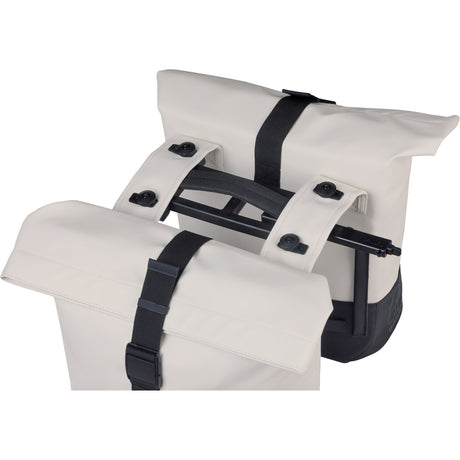 Basil b.v. Tasche Basil Cove Double weiß schwarz | Mike | 32l