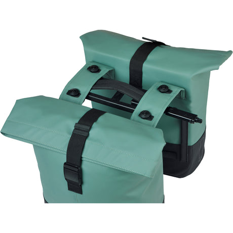 Basil b.v. Tasche Basil Cove Double grün schwarz | Mike | 32l