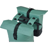Basil Doppeltasche Cove Mik 2.0. Twin Bags Cove 28-32l Mik Green Black