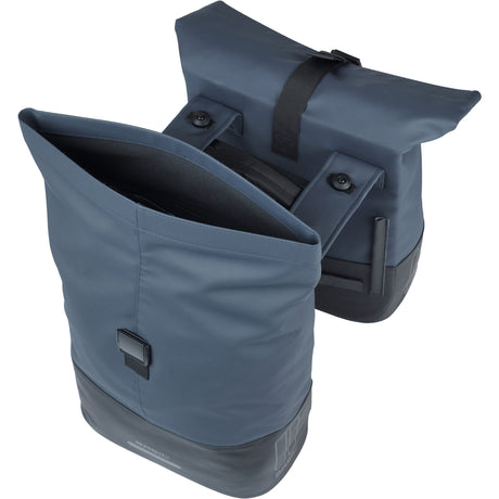 Basil b.v. Tasche Basil Cove Double Blau Schwarz | Mike | 32l