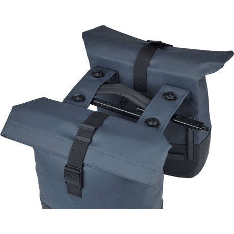 Basil b.v. Tasche Basil Cove Double Blau Schwarz | Mike | 32l