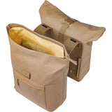 Basil Doppelte Fahrradtasche Brooklyn 41l 14 x 30 x 37 cm – Sand