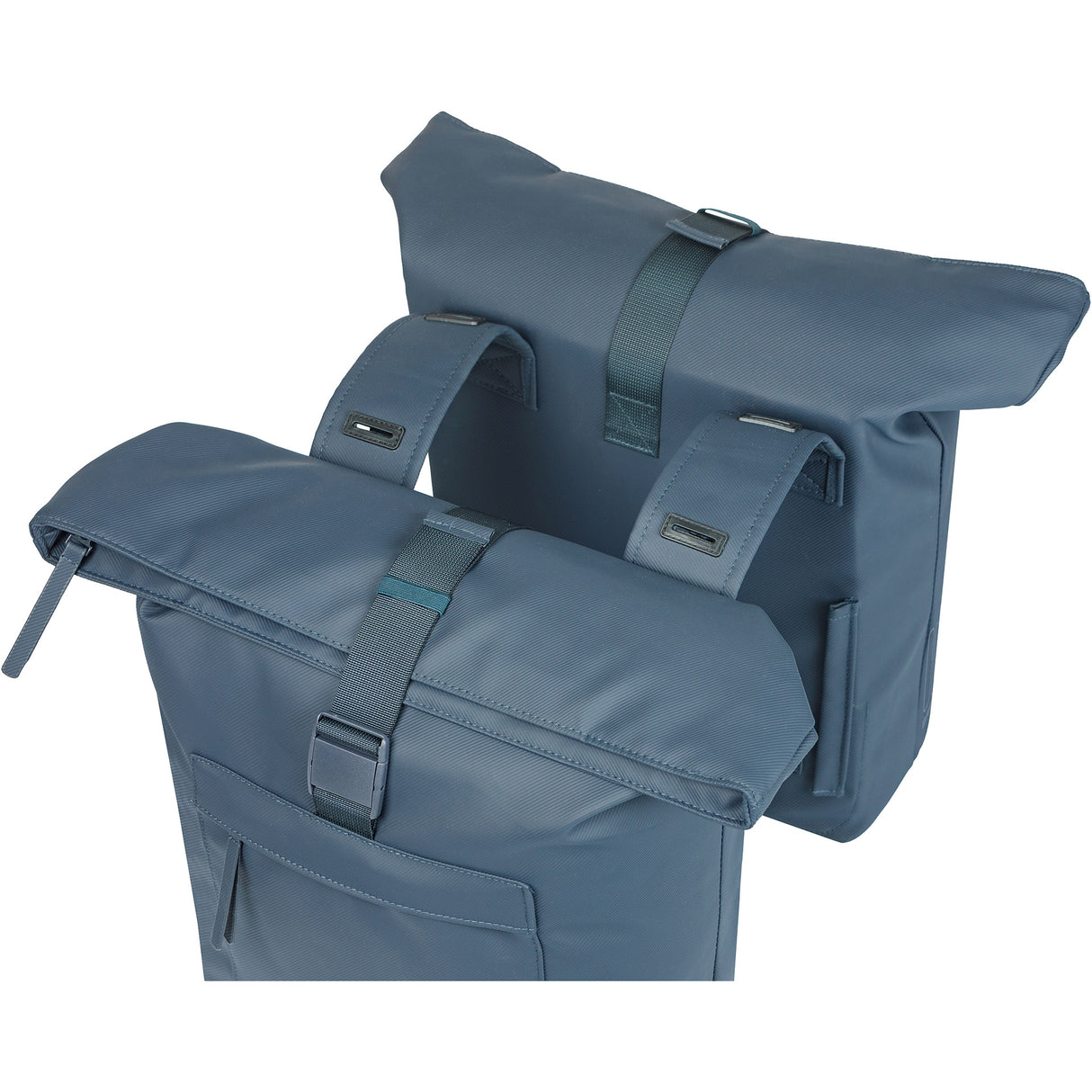 Basil Doppelte Fahrradtasche Brooklyn 41l 14 x 30 x 37 cm - Blau