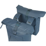 Basil Doppelte Fahrradtasche Brooklyn 41l 14 x 30 x 37 cm - Blau