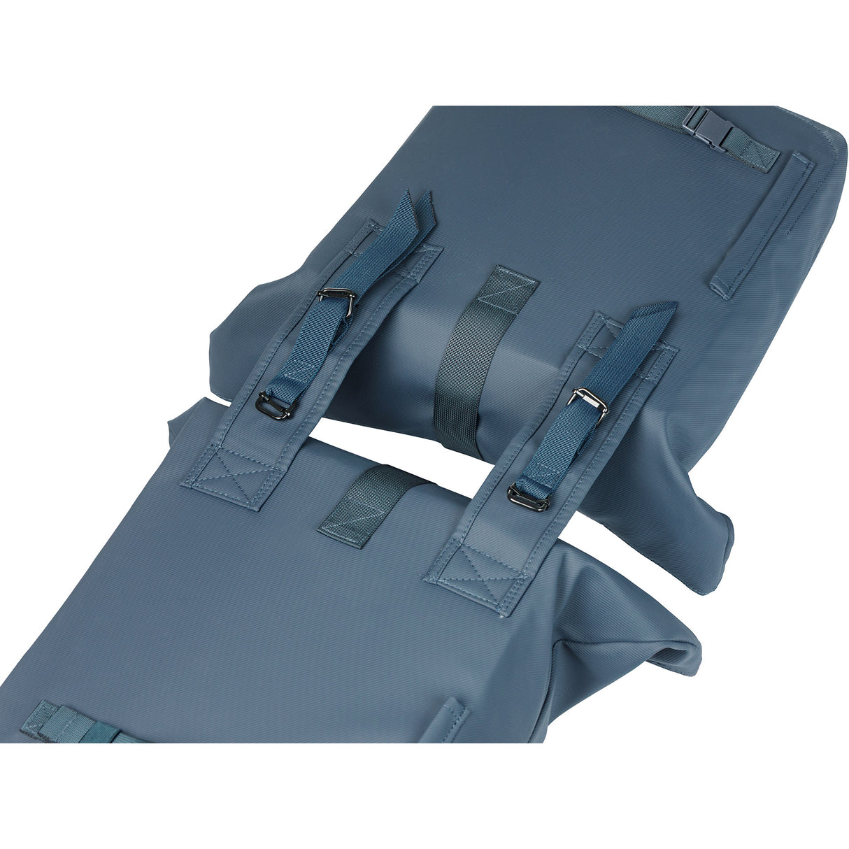 Basil Doppelte Fahrradtasche Brooklyn 41l 14 x 30 x 37 cm - Blau