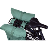 Basil b.v. Doppelte Fahrradtasche Basil Brooklyn Mik 41l 14 x 30 x 37 cm - grün
