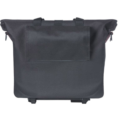 Basil Fahrradhandtasche City Mik 8 - 11 Liter 19 x 30 x 26 cm - Schwarz