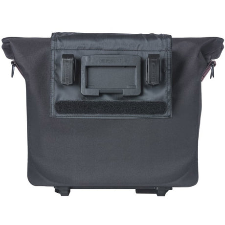 Basil Fahrradhandtasche City Mik 8 - 11 Liter 19 x 30 x 26 cm - Schwarz