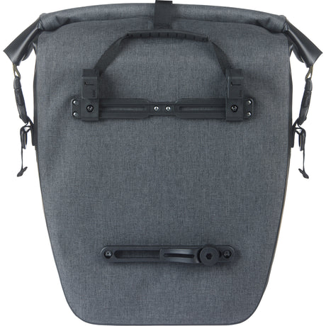 Basil Einzeltasche Navigator Storm L Mik 25-31l 15 x 27 x 41 cm - Schwarz
