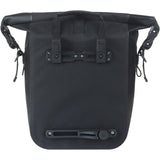 Basil Einzeltasche Navigator wasserdicht M Mik 12–15 l 17 x 28 x 34 cm – Schwarz