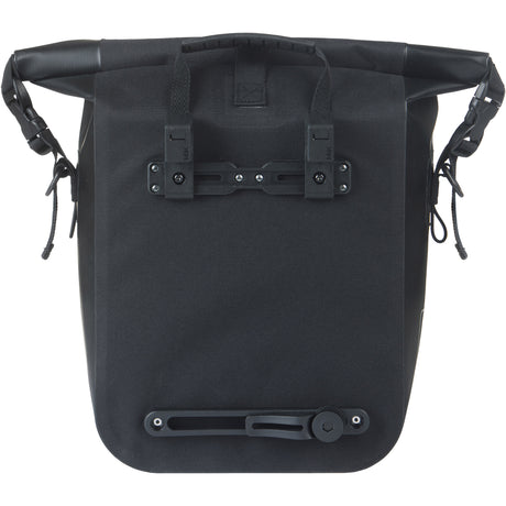 Basil Einzeltasche Navigator wasserdicht M Mik 12–15 l 17 x 28 x 34 cm – Schwarz