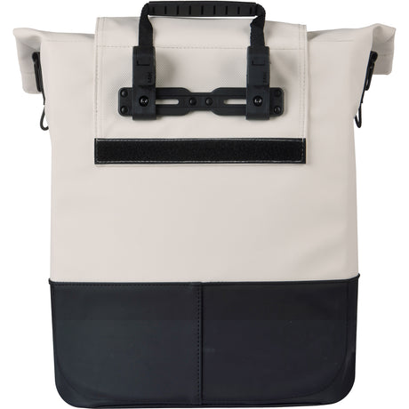 Basil b.v. Tasche Basil Cove Shopper weiß schwarz | Mikrofonhaken | 16l