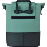 Basil b.v. Tasche Basil Cove Shopper grün schwarz | Mikrofonhaken | 16l