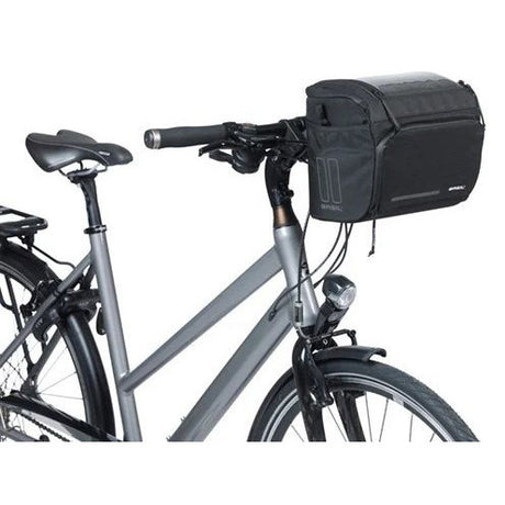 Basil Lenkertasche Move KF 7-8 Liter 17 x 23 x 20 cm - Schwarz