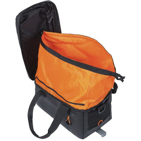 Basil Reisetasche Miles Gepäcktasche Miles Mik 2.0 Schwarz Orange