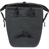Basil einzelne Fahrradtasche Rivo L Plane Mik 25–31 l 14 x 28 x 43 cm – Schwarz