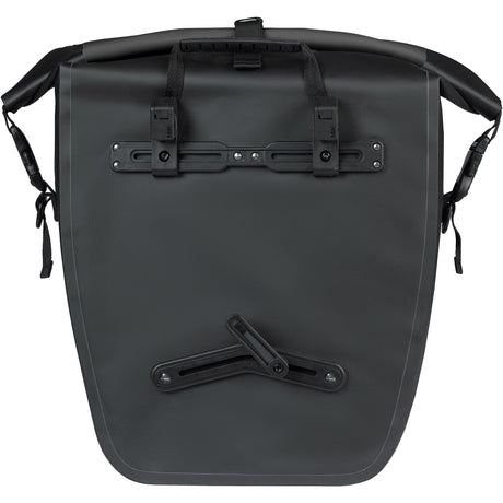 Basil einzelne Fahrradtasche Rivo L Plane Mik 25–31 l 14 x 28 x 43 cm – Schwarz