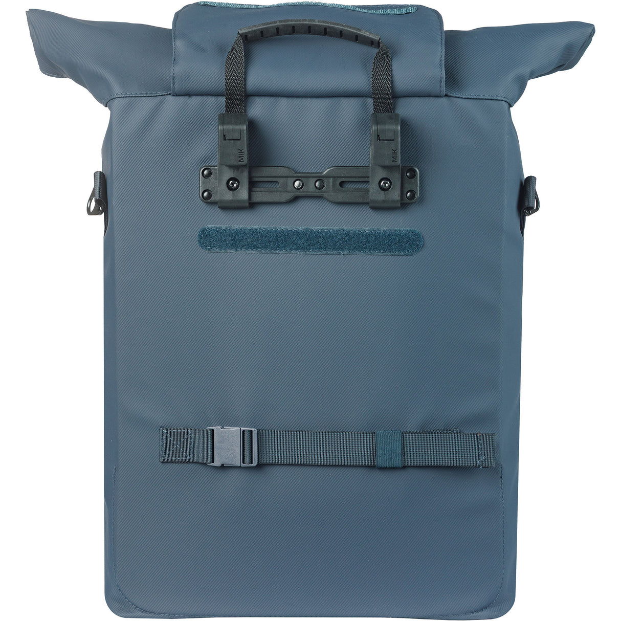 Basil Fahrrad-Umhängetasche Brooklyn Mik 17l 14 x 32 x 40 cm – blau