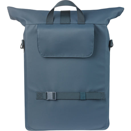 Basil Fahrrad-Umhängetasche Brooklyn Mik 17l 14 x 32 x 40 cm – blau