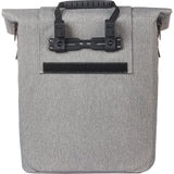 Basil tas city shopper grijs | mik hooks | 16l