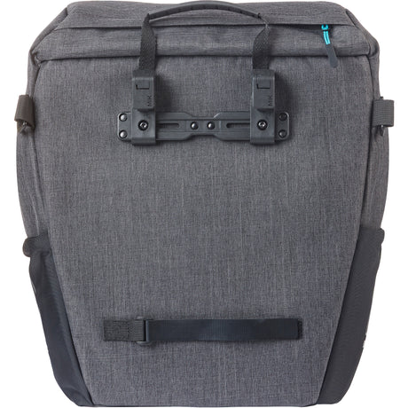 Basil Einzeltasche Discovery 365D M Mik 9L 12 x 25 x 33 cm – Schwarz
