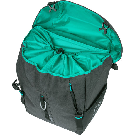 Basil Einzeltasche Discovery 365d L Mik 20l 15 x 23 x 35 cm – Schwarz