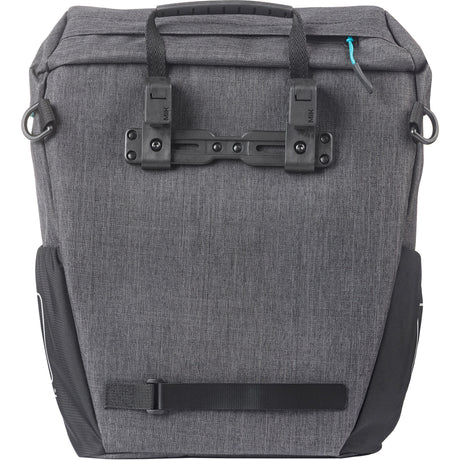 Basil Einzeltasche Discovery 365d L Mik 20l 15 x 23 x 35 cm – Schwarz
