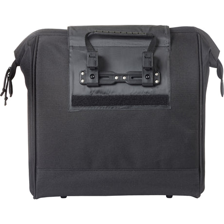 Basil Tasche Grand Fahrradshopper schwarz | Mikrofonhaken | 23l