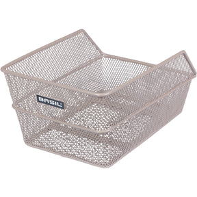 Basil Fahrradkorb Cento S 36 x 26 x 18 cm – Nude Metallic