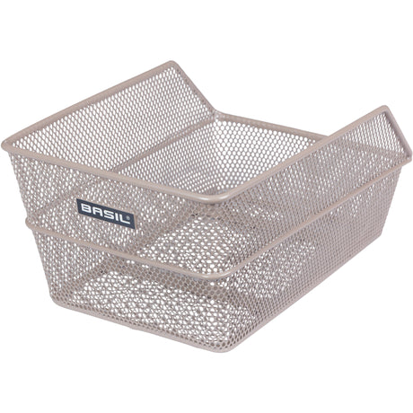 Basil Fahrradkorb Cento S 36 x 26 x 18 cm – Nude Metallic