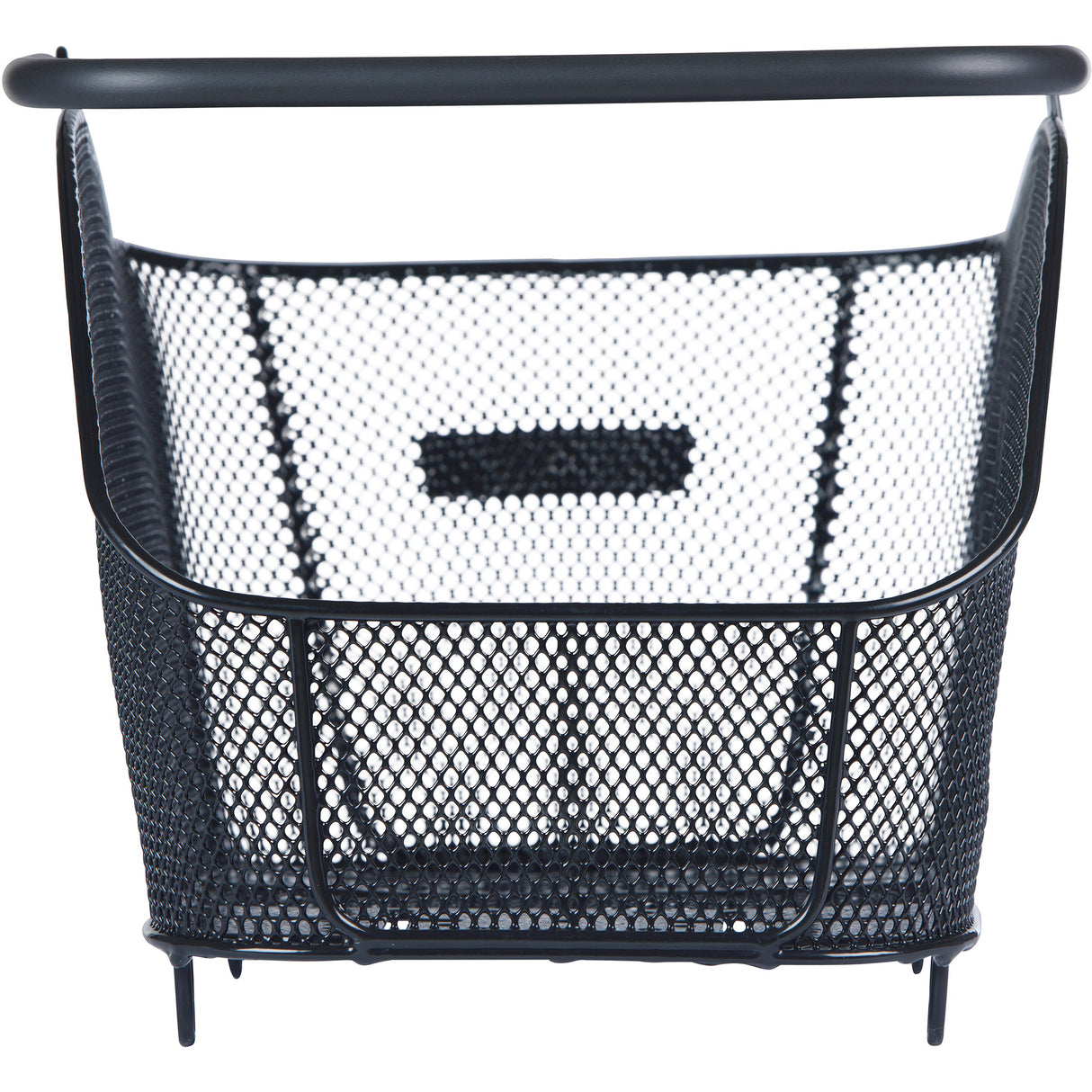 Basil Fahrradkorb Icon M Multi System NX 12 Liter 39 x 24 x 13 – Schwarz