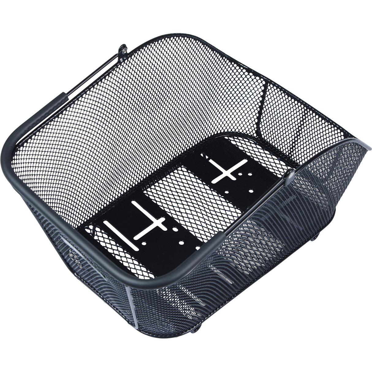 Basil Fahrradkorb Icon M Multi System NX 12 Liter 39 x 24 x 13 – Schwarz