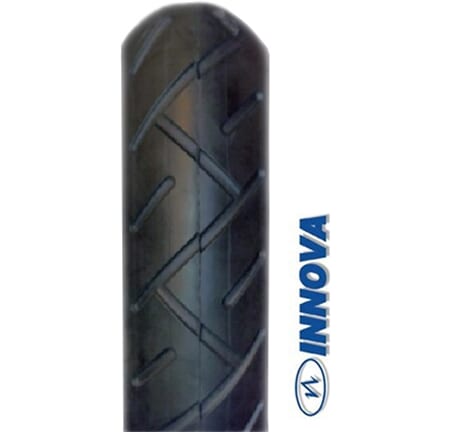 Innova Reifen + Schlauch 10 x 2.125 av 90 45 schwarz