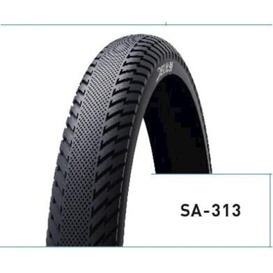 Delium Drahtreifen Streetfighter 102-406 schwarz